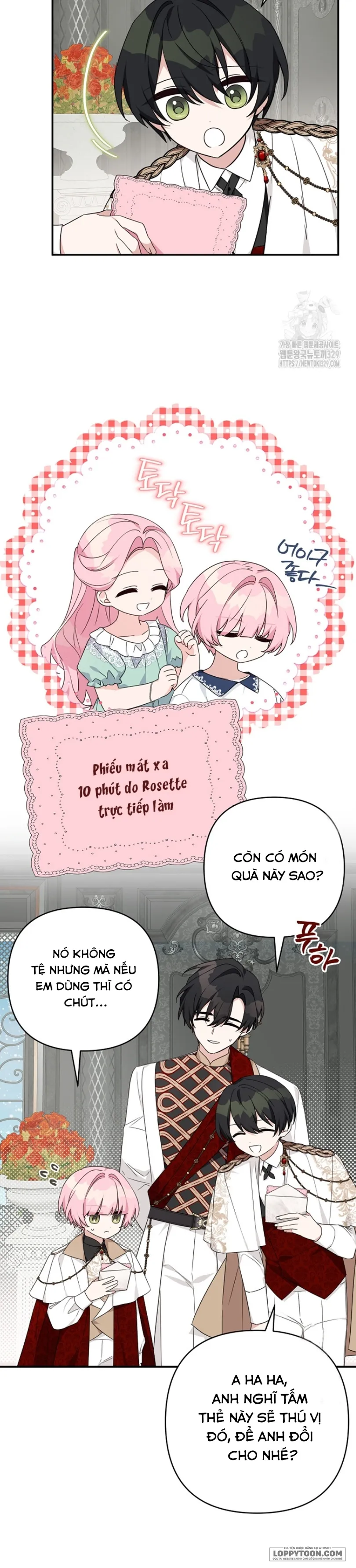 Tôi Đã Trở Thành Con Gái Út Của Công Tước Phản Diện - Chap 81 - Trang 31