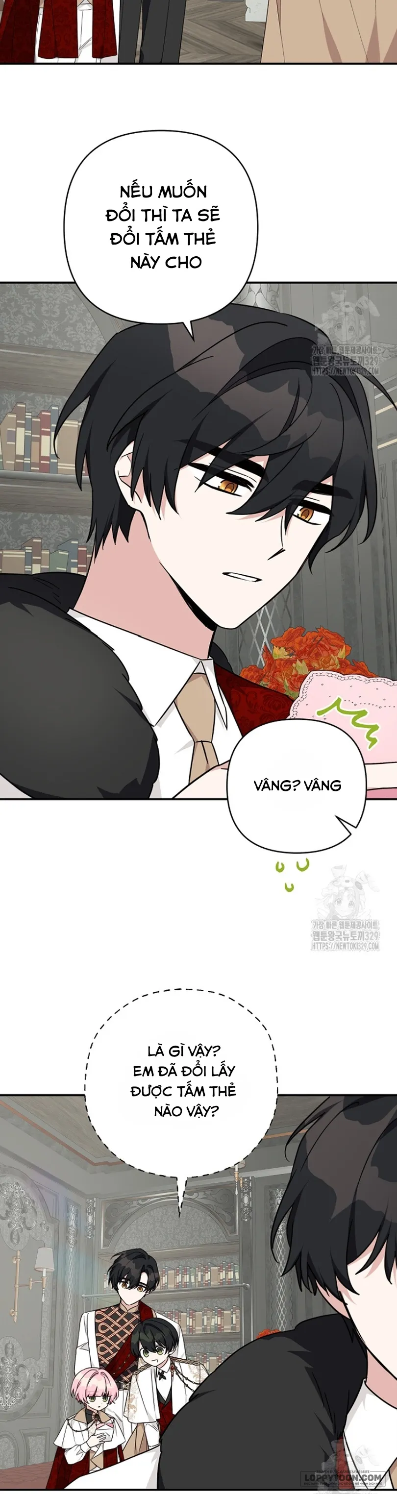 Tôi Đã Trở Thành Con Gái Út Của Công Tước Phản Diện - Chap 81 - Trang 33