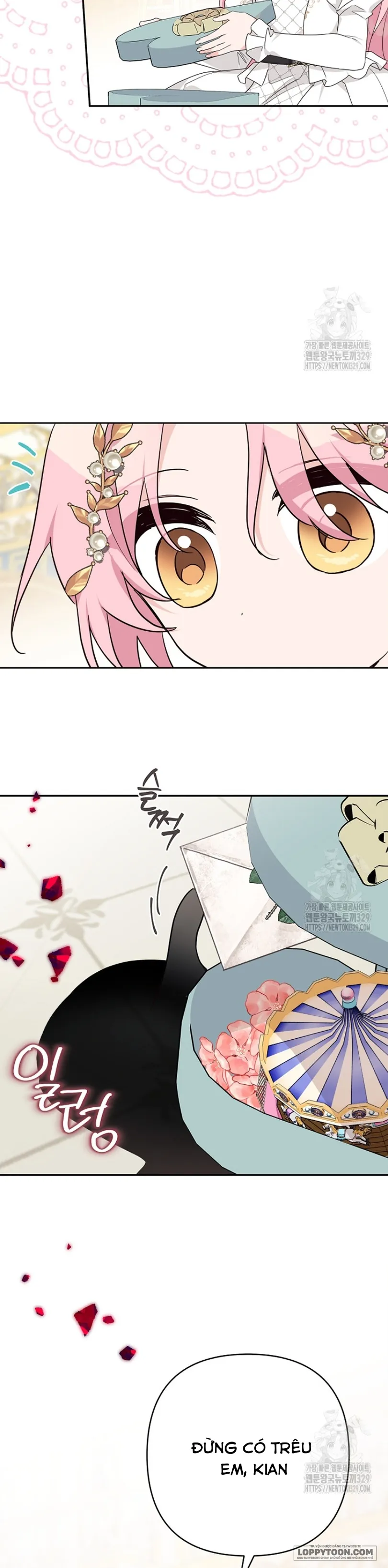 Tôi Đã Trở Thành Con Gái Út Của Công Tước Phản Diện - Chap 81 - Trang 36