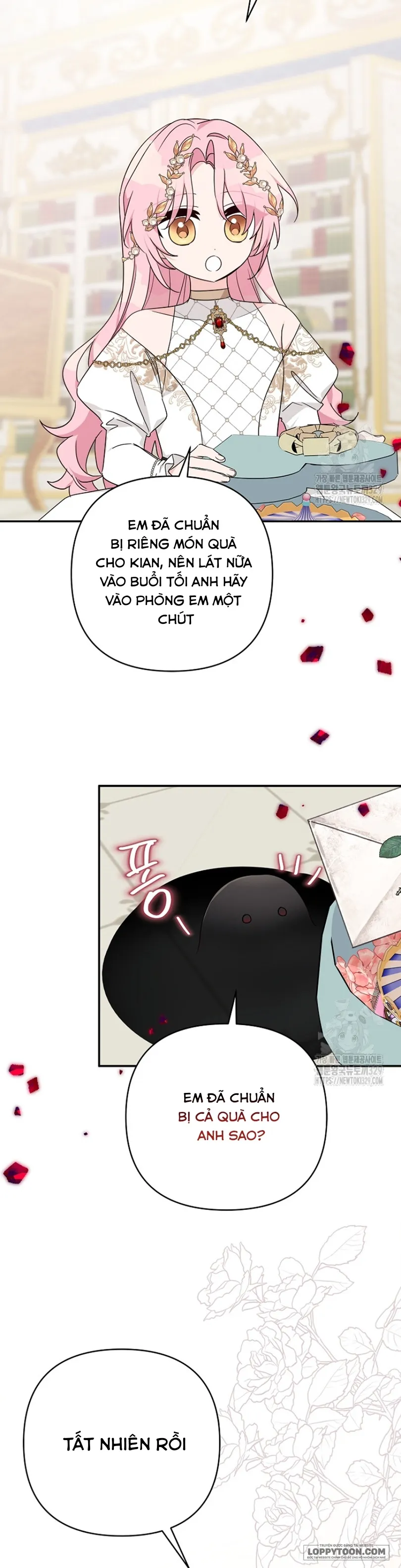 Tôi Đã Trở Thành Con Gái Út Của Công Tước Phản Diện - Chap 81 - Trang 37