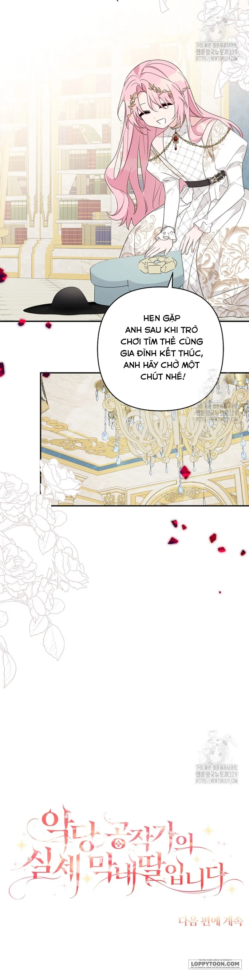 Tôi Đã Trở Thành Con Gái Út Của Công Tước Phản Diện - Chap 81 - Trang 38