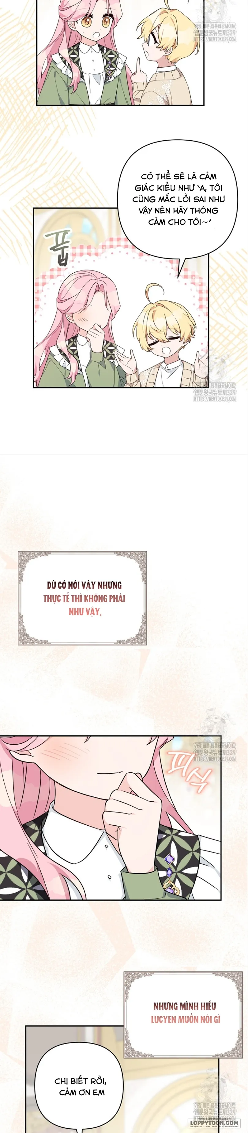 Tôi Đã Trở Thành Con Gái Út Của Công Tước Phản Diện - Chap 81 - Trang 10