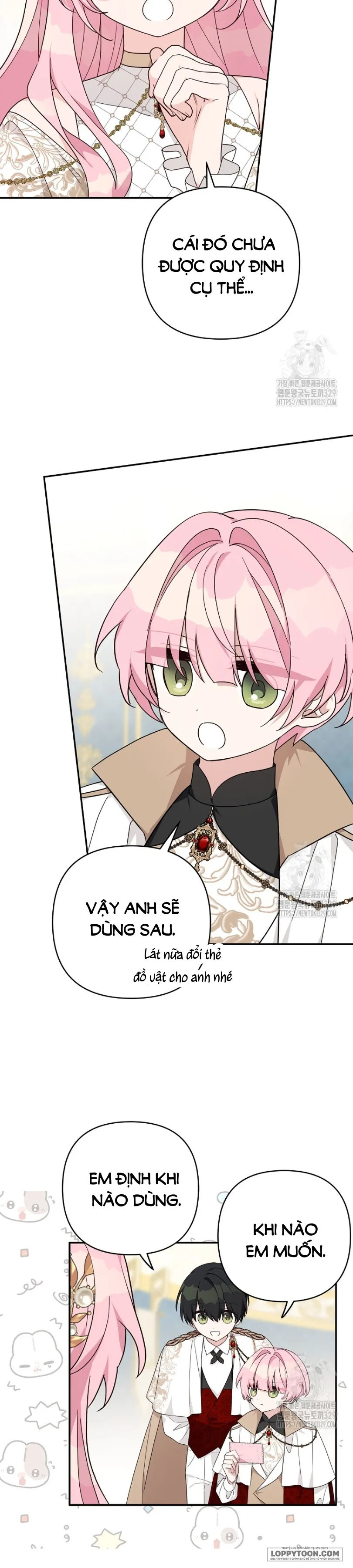Tôi Đã Trở Thành Con Gái Út Của Công Tước Phản Diện - Chap 82 - Trang 16