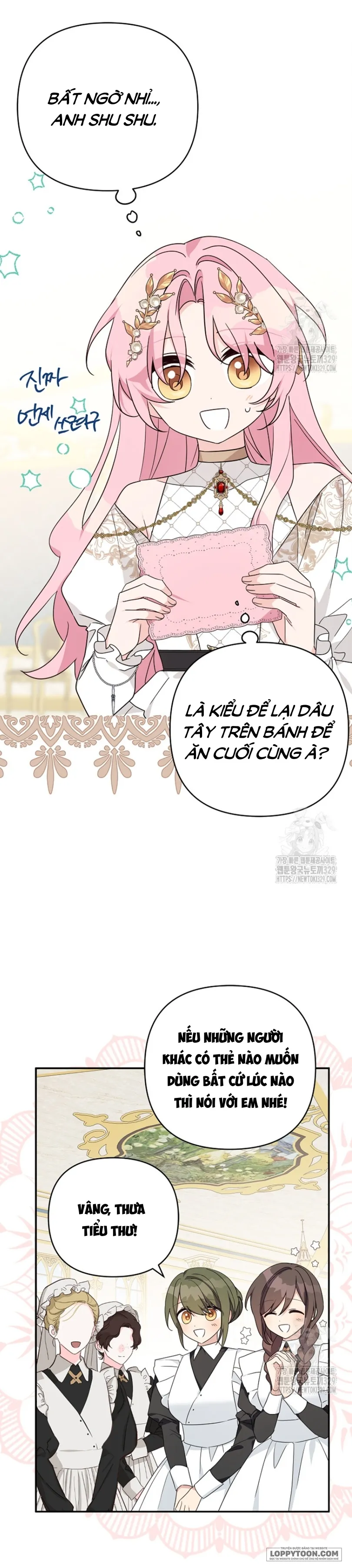 Tôi Đã Trở Thành Con Gái Út Của Công Tước Phản Diện - Chap 82 - Trang 17