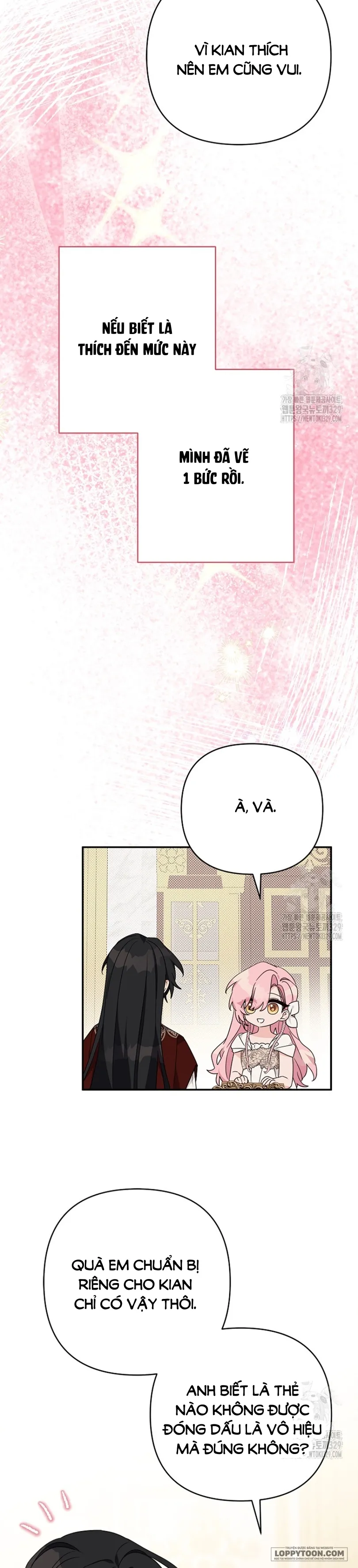 Tôi Đã Trở Thành Con Gái Út Của Công Tước Phản Diện - Chap 82 - Trang 30