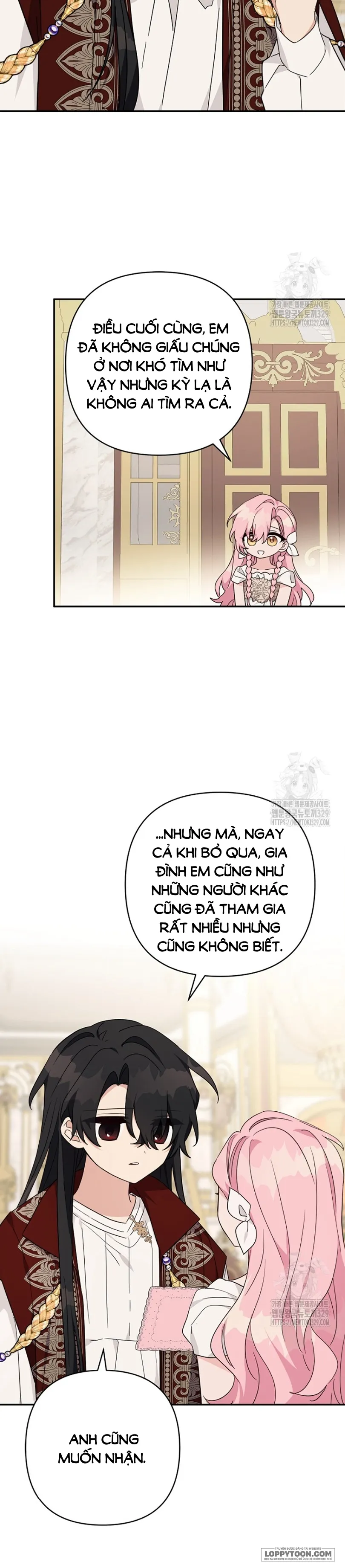 Tôi Đã Trở Thành Con Gái Út Của Công Tước Phản Diện - Chap 82 - Trang 32