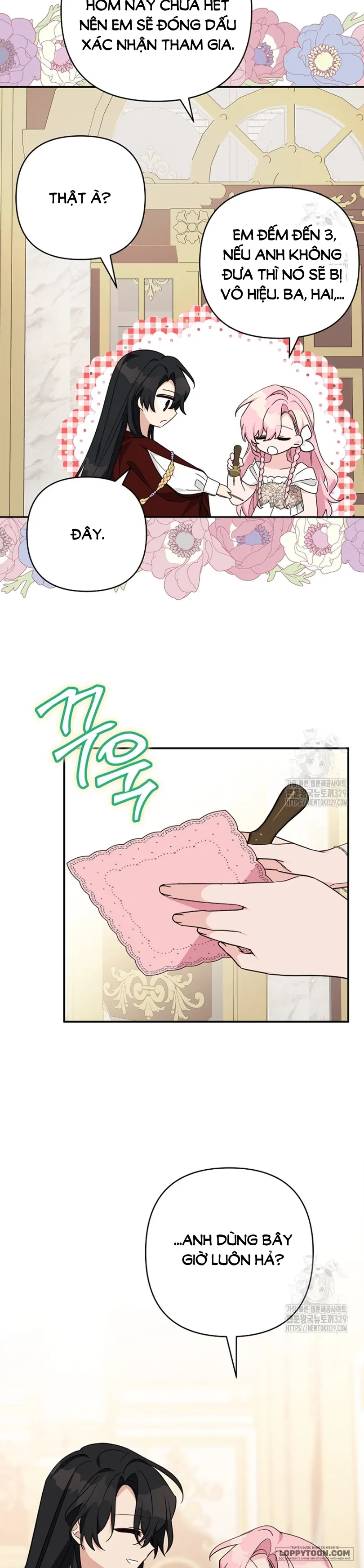 Tôi Đã Trở Thành Con Gái Út Của Công Tước Phản Diện - Chap 82 - Trang 34