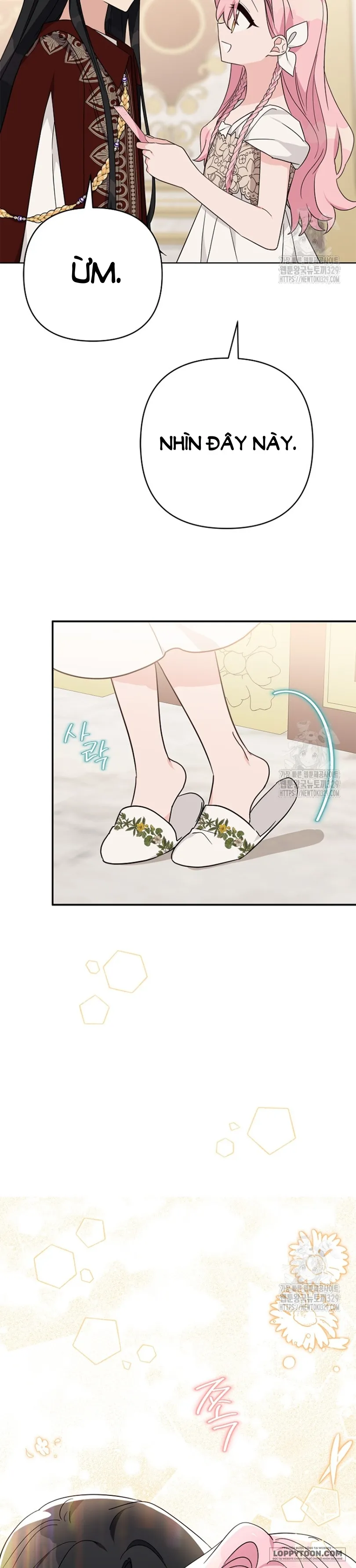 Tôi Đã Trở Thành Con Gái Út Của Công Tước Phản Diện - Chap 82 - Trang 35