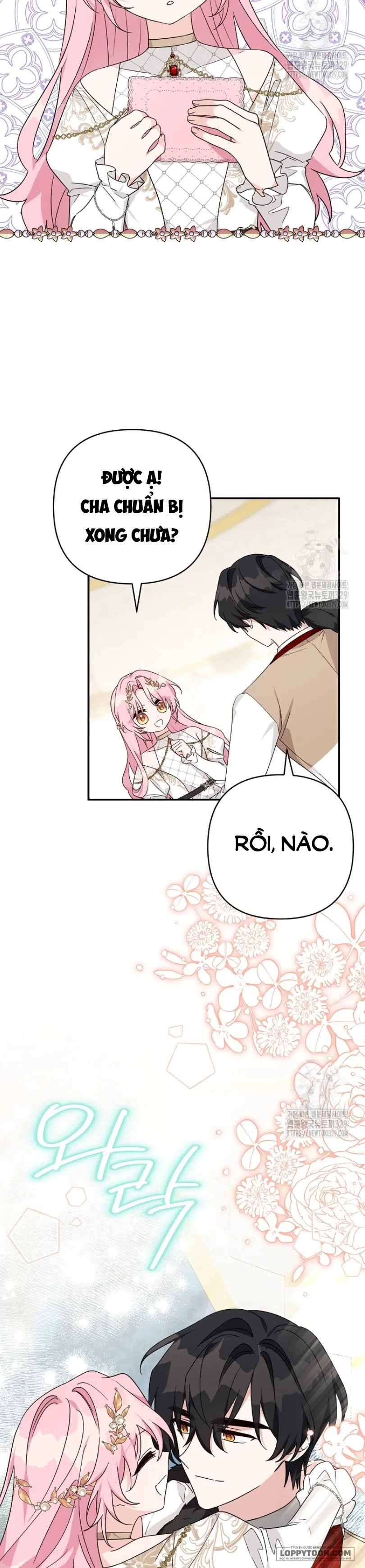 Tôi Đã Trở Thành Con Gái Út Của Công Tước Phản Diện - Chap 82 - Trang 6