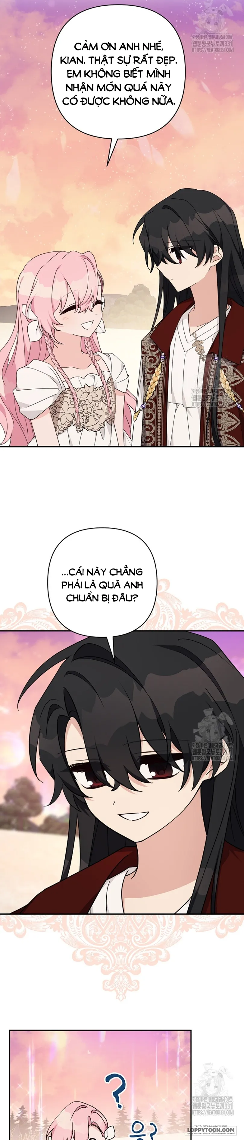 Tôi Đã Trở Thành Con Gái Út Của Công Tước Phản Diện - Chap 83 - Trang 13