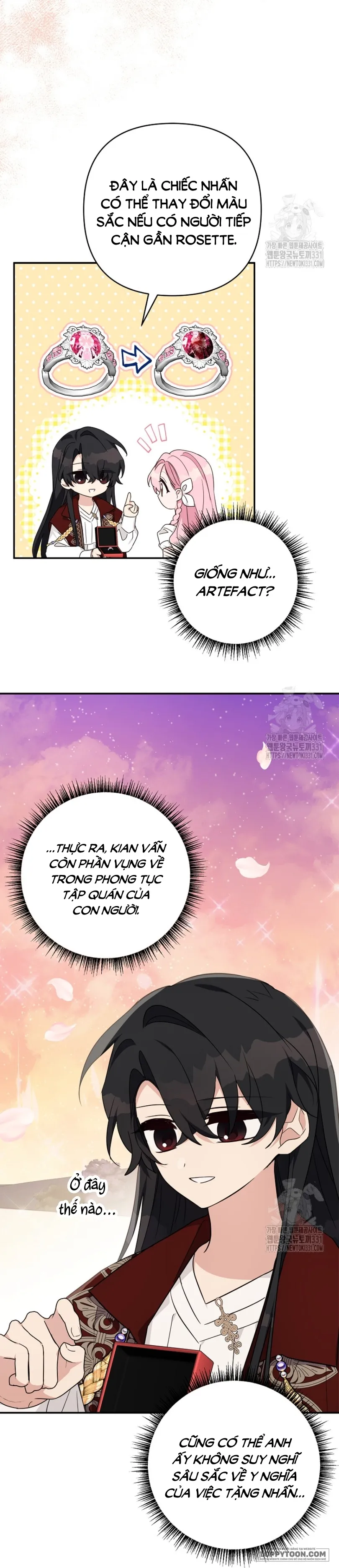 Tôi Đã Trở Thành Con Gái Út Của Công Tước Phản Diện - Chap 83 - Trang 18