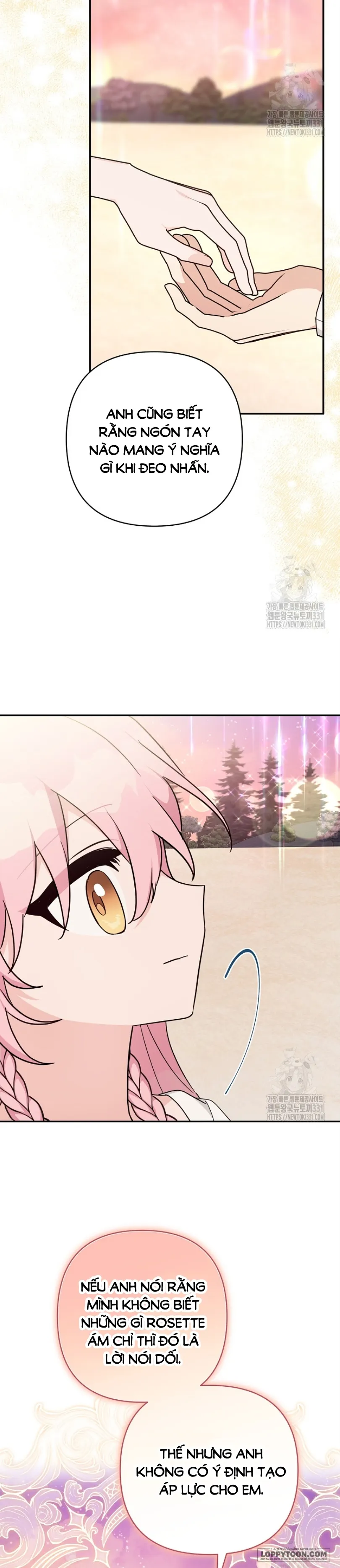 Tôi Đã Trở Thành Con Gái Út Của Công Tước Phản Diện - Chap 83 - Trang 22