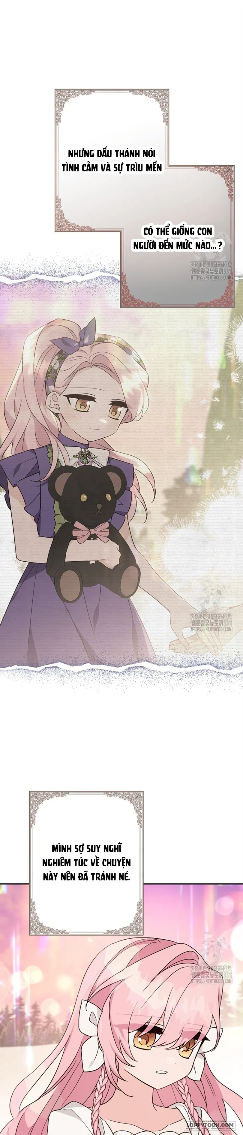 Tôi Đã Trở Thành Con Gái Út Của Công Tước Phản Diện - Chap 83 - Trang 25
