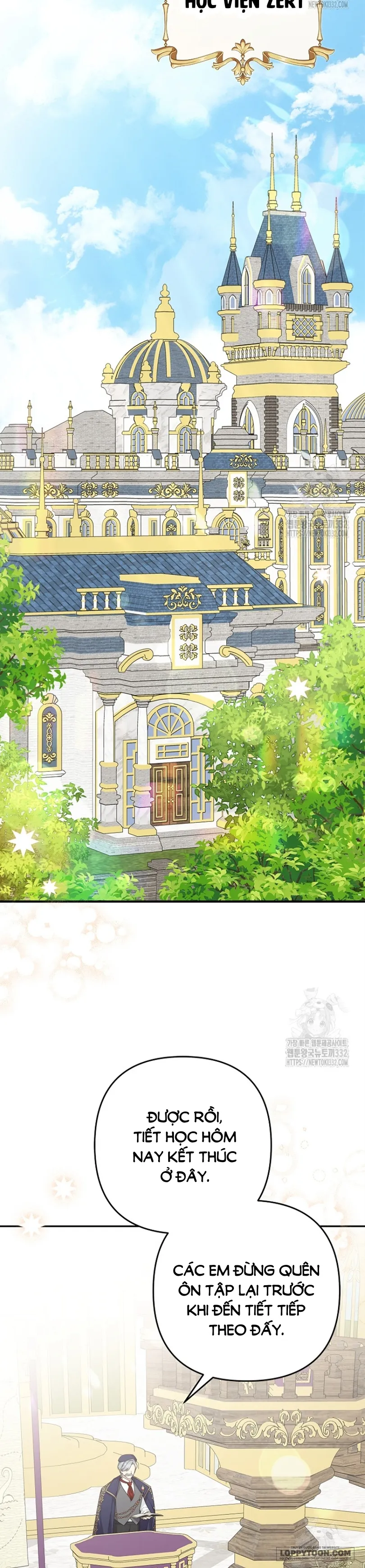 Tôi Đã Trở Thành Con Gái Út Của Công Tước Phản Diện - Chap 84 - Trang 2