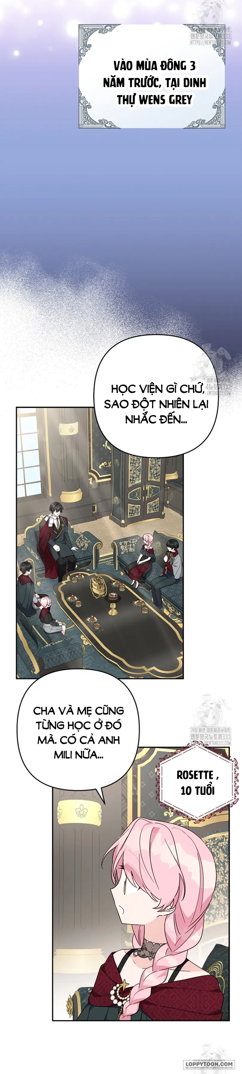 Tôi Đã Trở Thành Con Gái Út Của Công Tước Phản Diện - Chap 84 - Trang 11