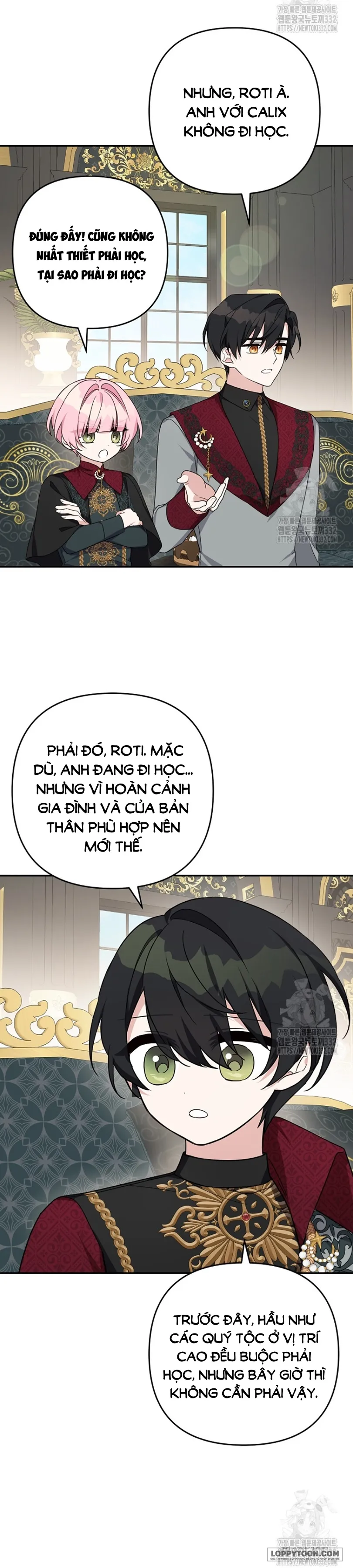 Tôi Đã Trở Thành Con Gái Út Của Công Tước Phản Diện - Chap 84 - Trang 12