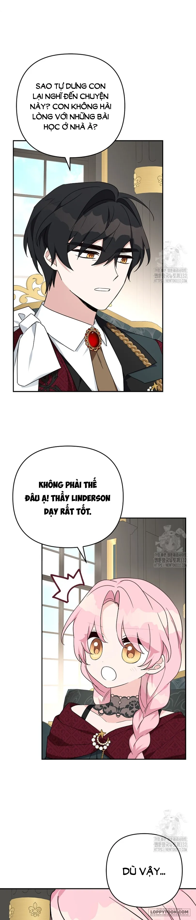 Tôi Đã Trở Thành Con Gái Út Của Công Tước Phản Diện - Chap 84 - Trang 13