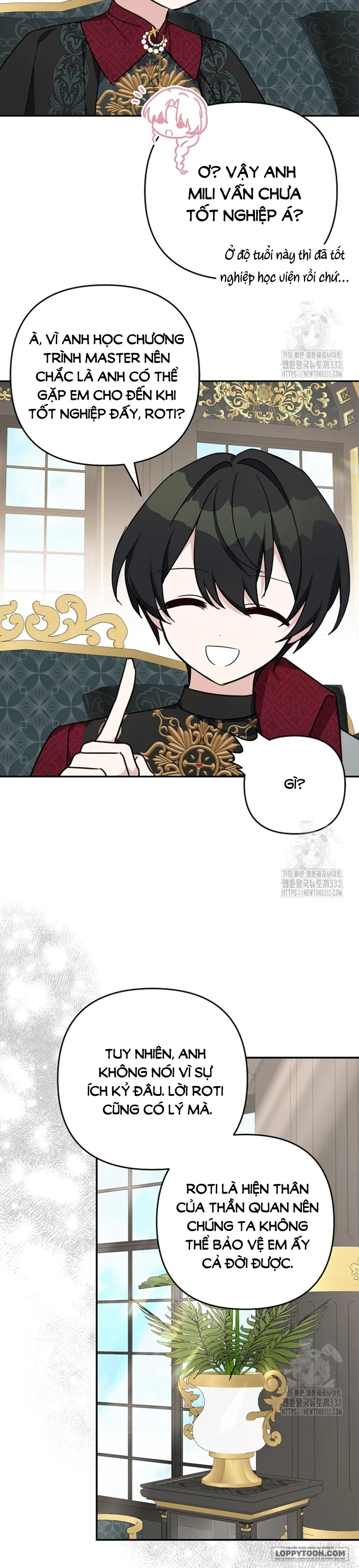 Tôi Đã Trở Thành Con Gái Út Của Công Tước Phản Diện - Chap 84 - Trang 17