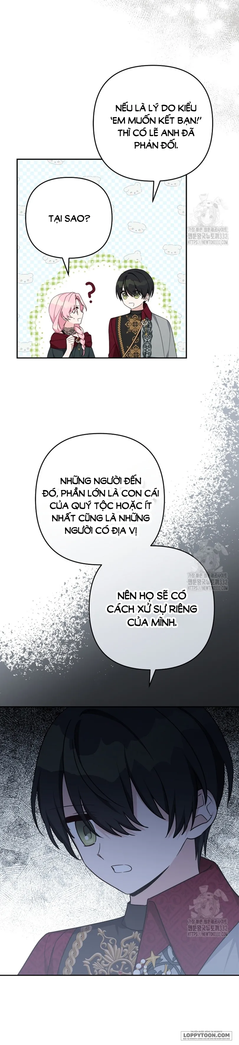 Tôi Đã Trở Thành Con Gái Út Của Công Tước Phản Diện - Chap 84 - Trang 18