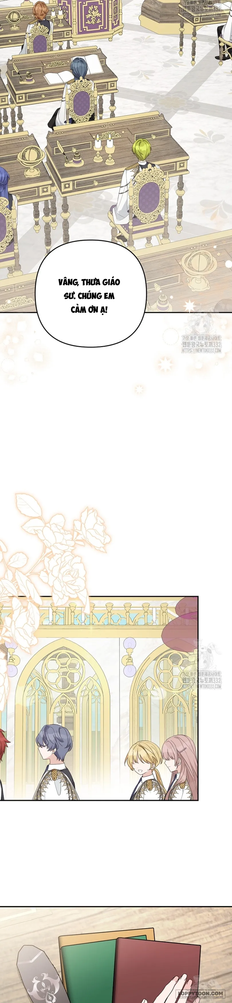 Tôi Đã Trở Thành Con Gái Út Của Công Tước Phản Diện - Chap 84 - Trang 3