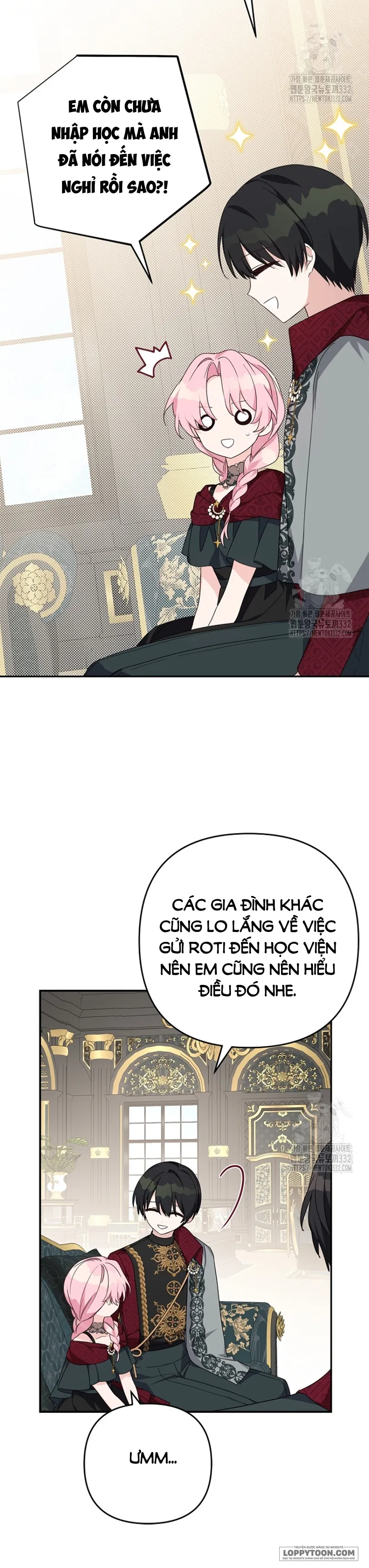 Tôi Đã Trở Thành Con Gái Út Của Công Tước Phản Diện - Chap 84 - Trang 21