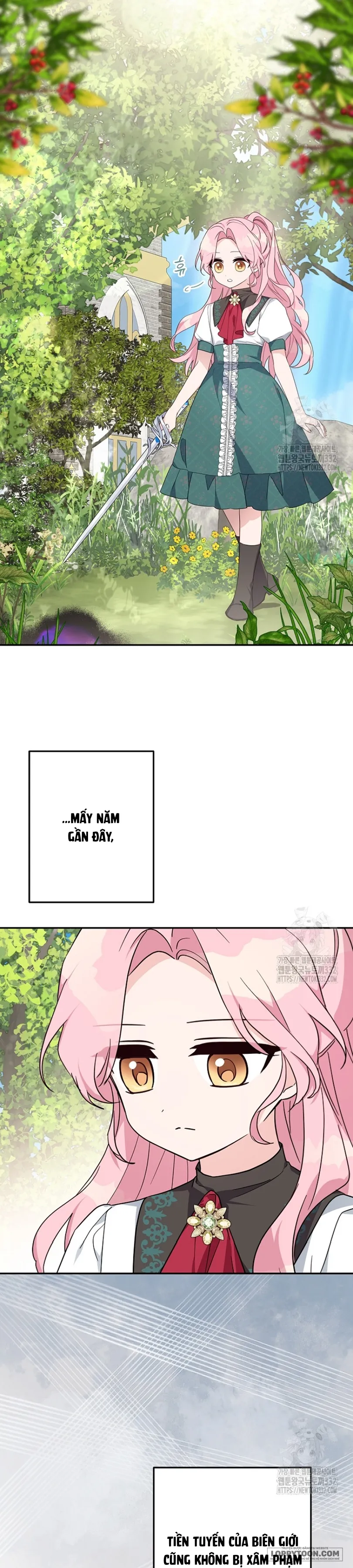 Tôi Đã Trở Thành Con Gái Út Của Công Tước Phản Diện - Chap 84 - Trang 29