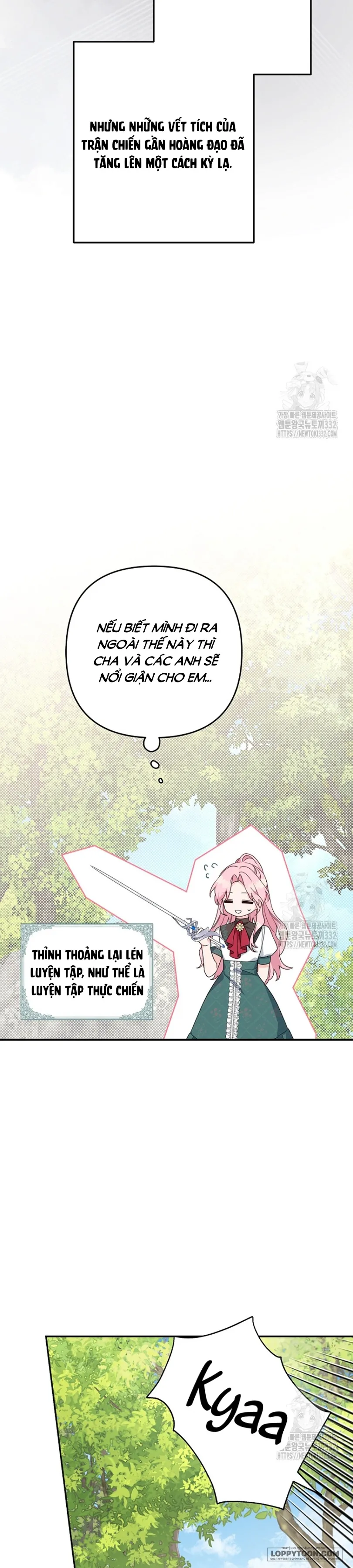 Tôi Đã Trở Thành Con Gái Út Của Công Tước Phản Diện - Chap 84 - Trang 30
