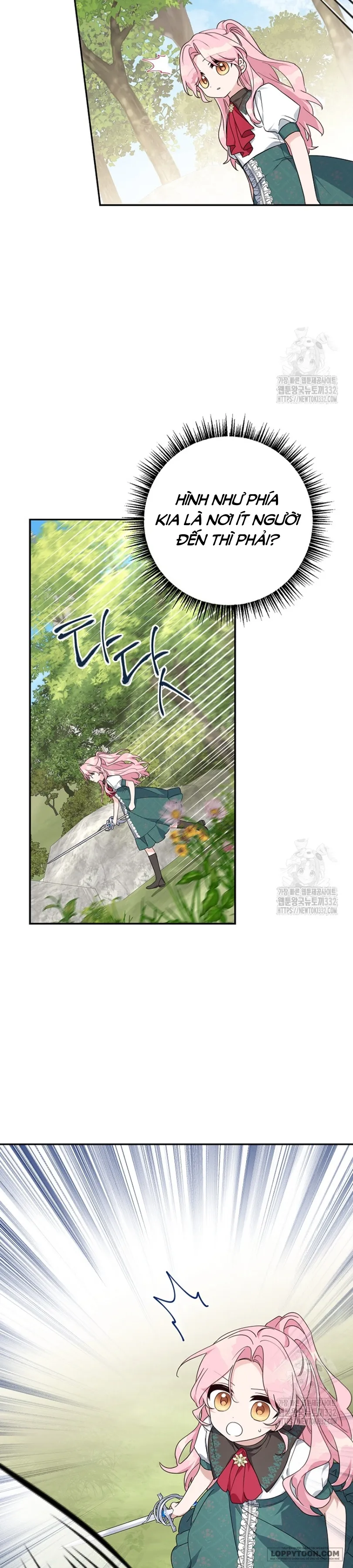Tôi Đã Trở Thành Con Gái Út Của Công Tước Phản Diện - Chap 84 - Trang 31