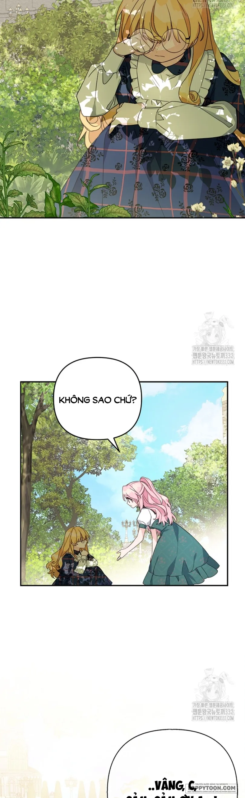 Tôi Đã Trở Thành Con Gái Út Của Công Tước Phản Diện - Chap 84 - Trang 35