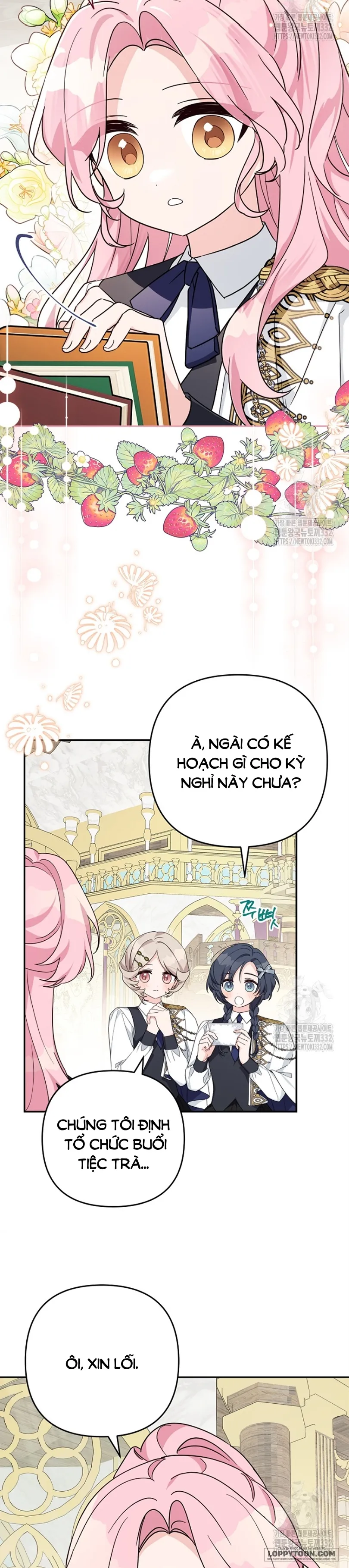 Tôi Đã Trở Thành Con Gái Út Của Công Tước Phản Diện - Chap 84 - Trang 5