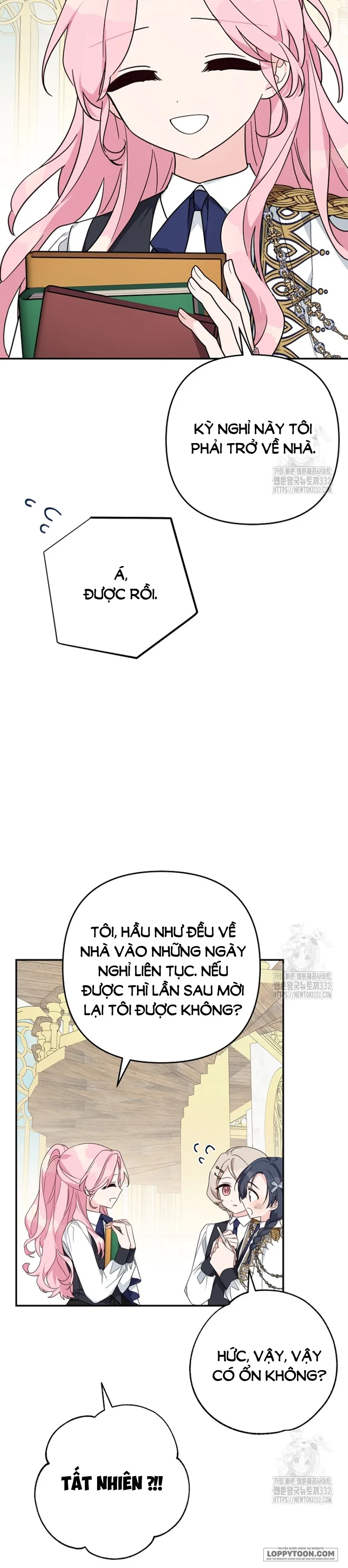 Tôi Đã Trở Thành Con Gái Út Của Công Tước Phản Diện - Chap 84 - Trang 6