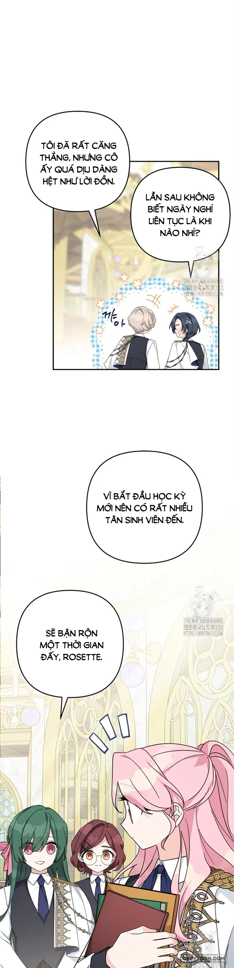 Tôi Đã Trở Thành Con Gái Út Của Công Tước Phản Diện - Chap 84 - Trang 7