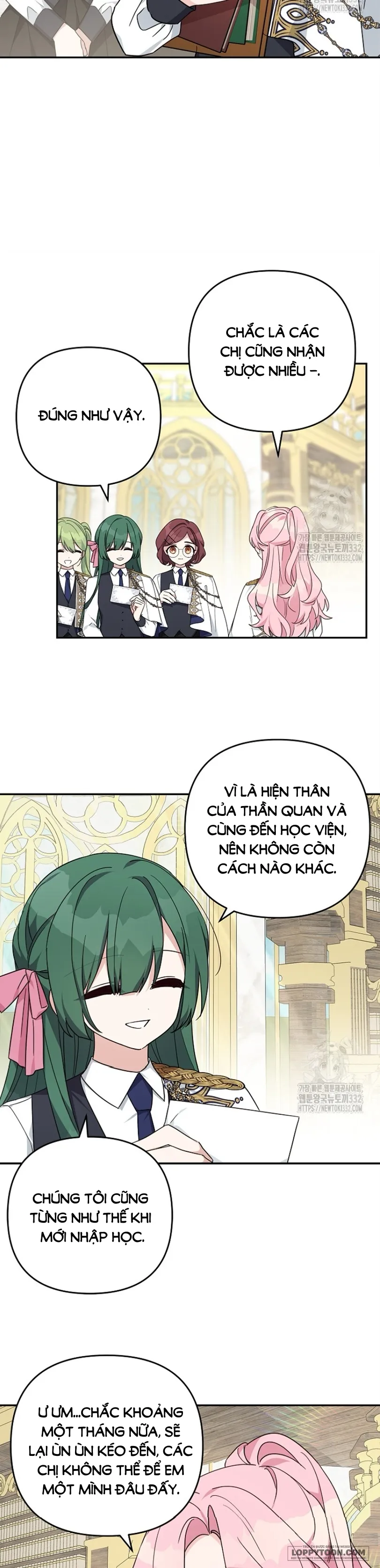 Tôi Đã Trở Thành Con Gái Út Của Công Tước Phản Diện - Chap 84 - Trang 8