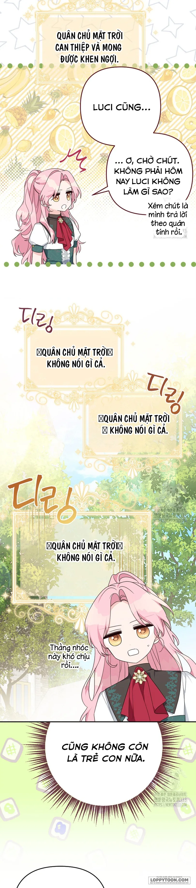 Tôi Đã Trở Thành Con Gái Út Của Công Tước Phản Diện - Chap 85 - Trang 17