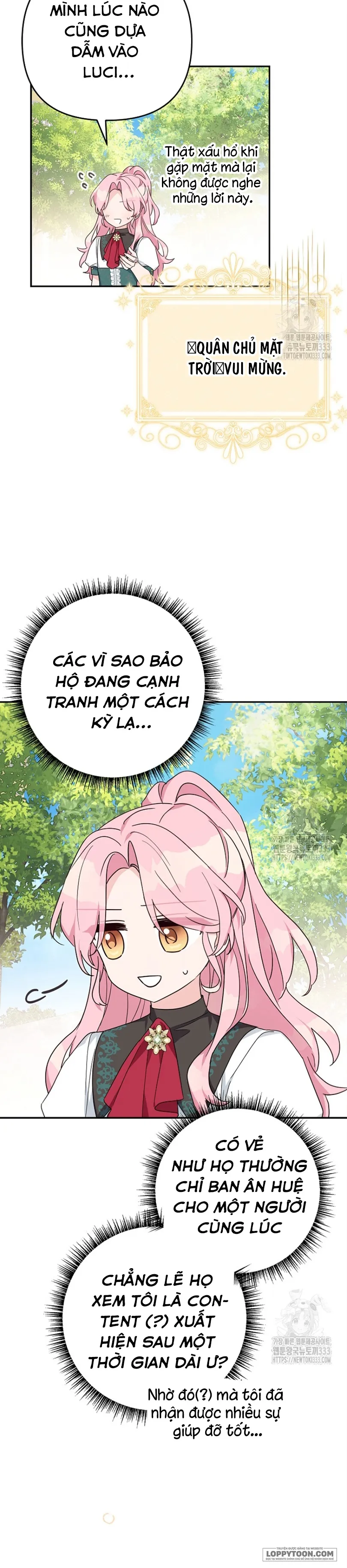 Tôi Đã Trở Thành Con Gái Út Của Công Tước Phản Diện - Chap 85 - Trang 18