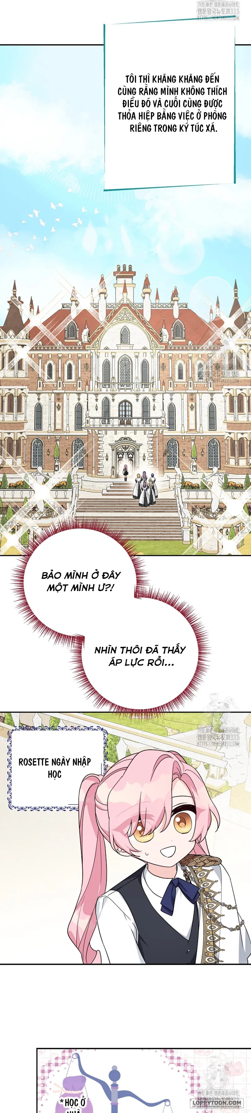 Tôi Đã Trở Thành Con Gái Út Của Công Tước Phản Diện - Chap 85 - Trang 27