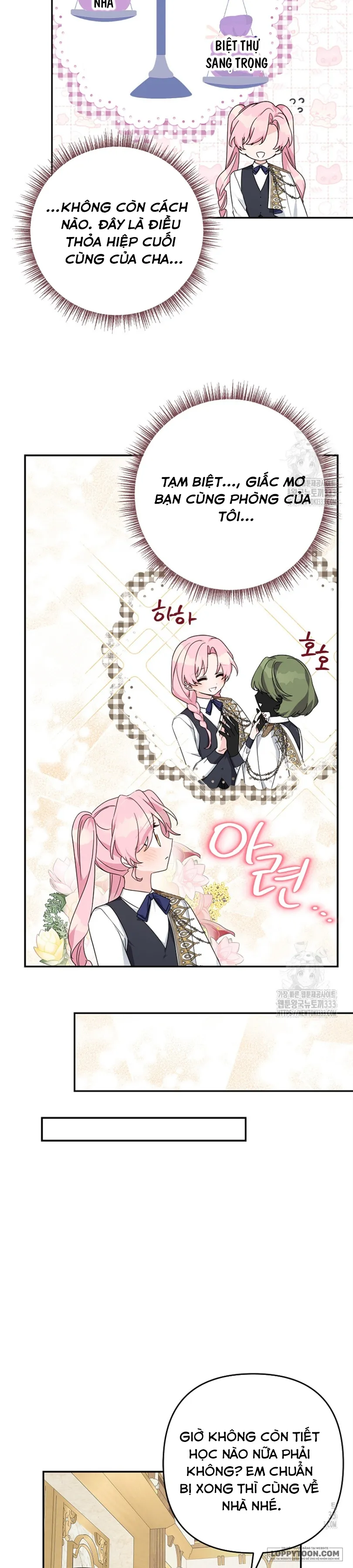 Tôi Đã Trở Thành Con Gái Út Của Công Tước Phản Diện - Chap 85 - Trang 28