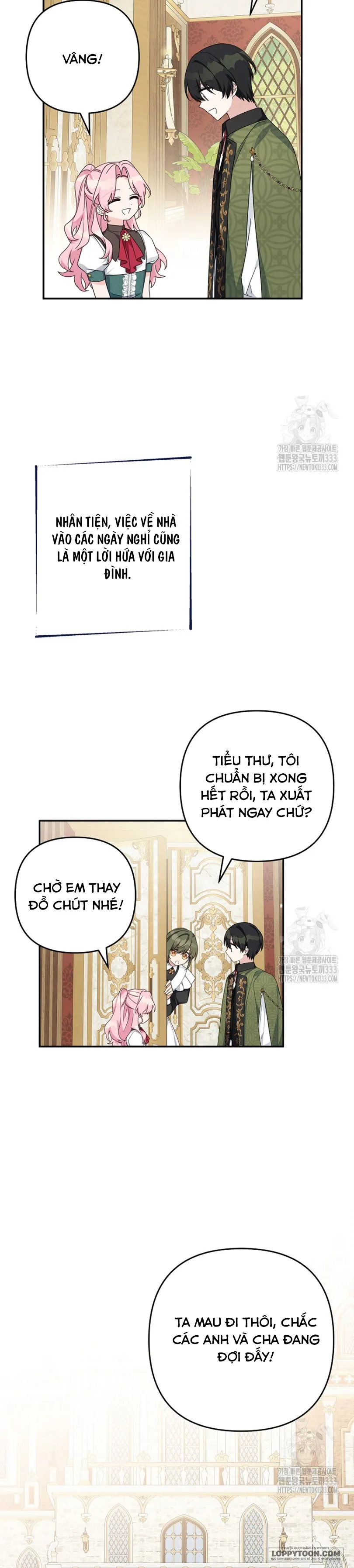 Tôi Đã Trở Thành Con Gái Út Của Công Tước Phản Diện - Chap 85 - Trang 29