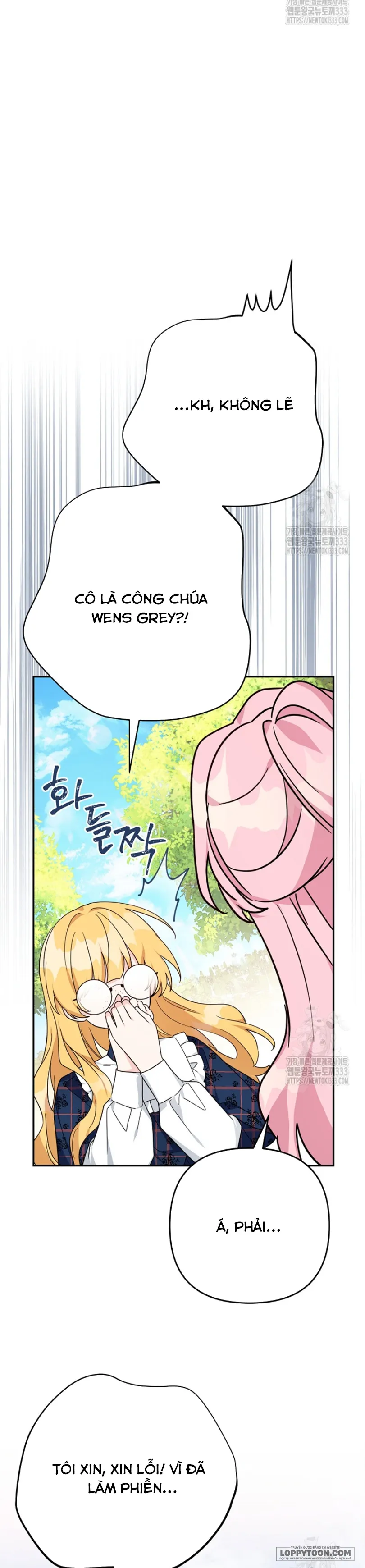 Tôi Đã Trở Thành Con Gái Út Của Công Tước Phản Diện - Chap 85 - Trang 4