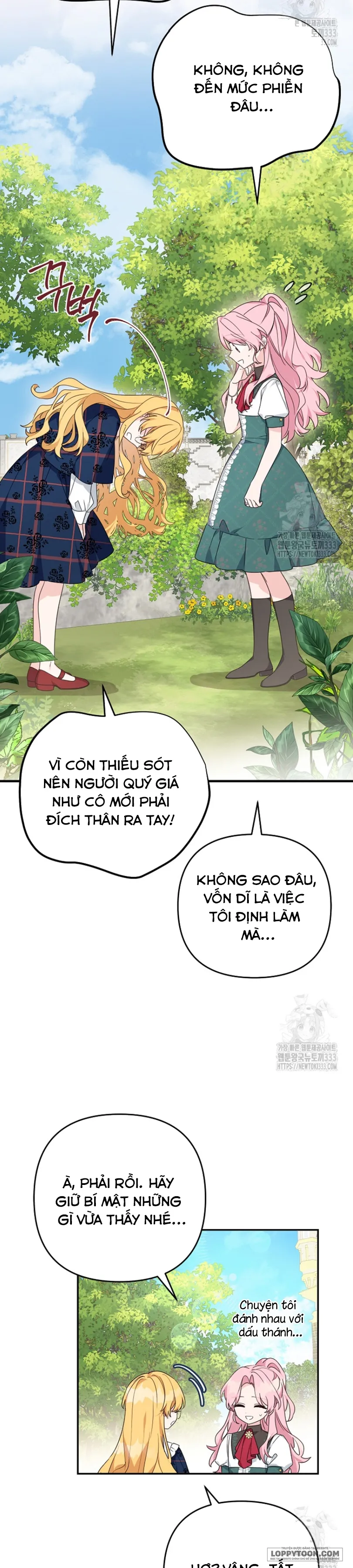 Tôi Đã Trở Thành Con Gái Út Của Công Tước Phản Diện - Chap 85 - Trang 5