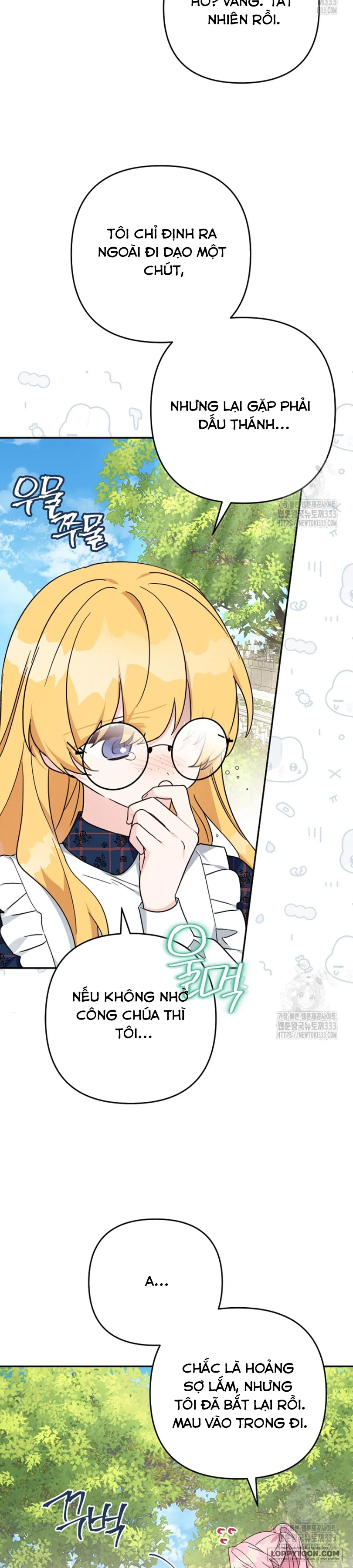 Tôi Đã Trở Thành Con Gái Út Của Công Tước Phản Diện - Chap 85 - Trang 6