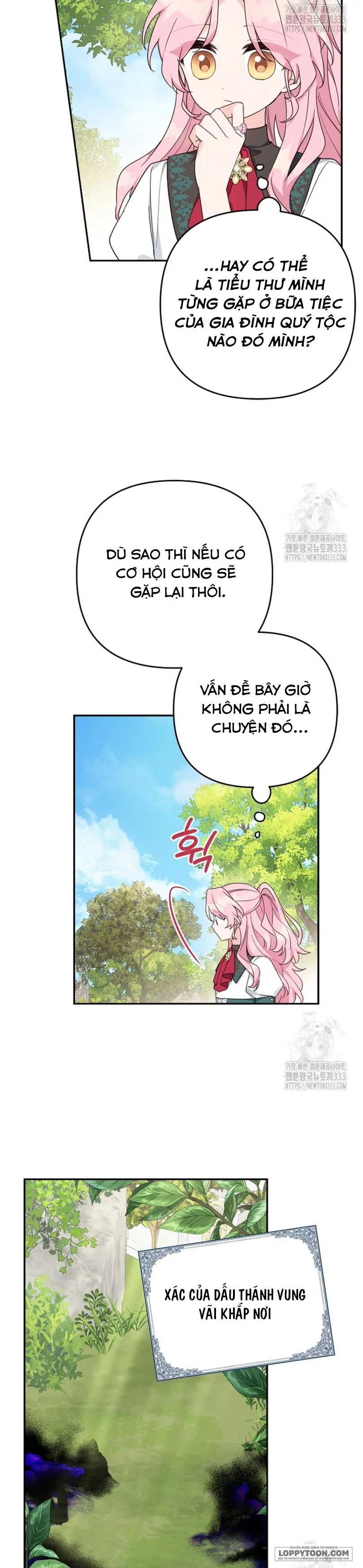 Tôi Đã Trở Thành Con Gái Út Của Công Tước Phản Diện - Chap 85 - Trang 9
