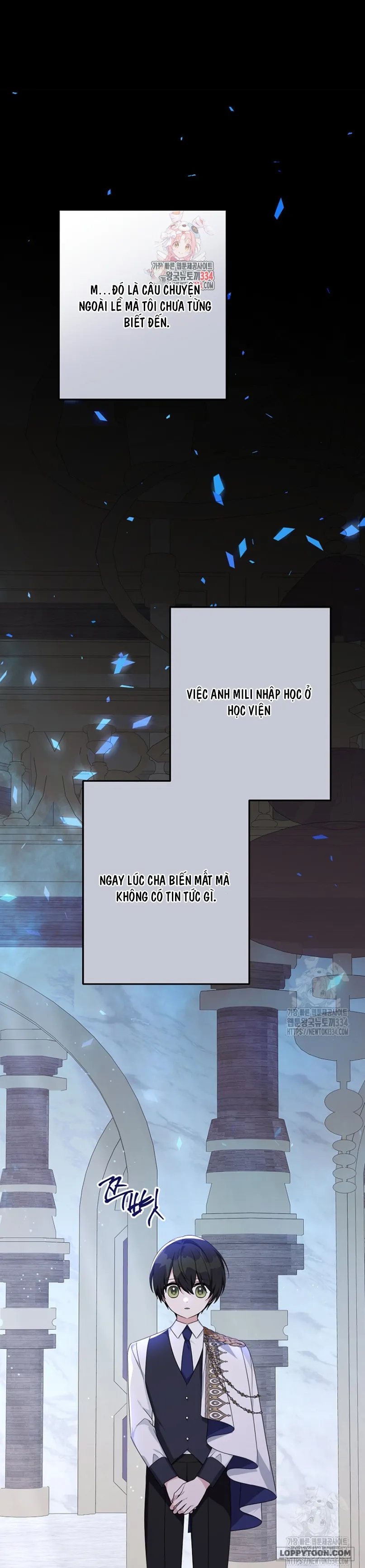 Tôi Đã Trở Thành Con Gái Út Của Công Tước Phản Diện - Chap 86 - Trang 1