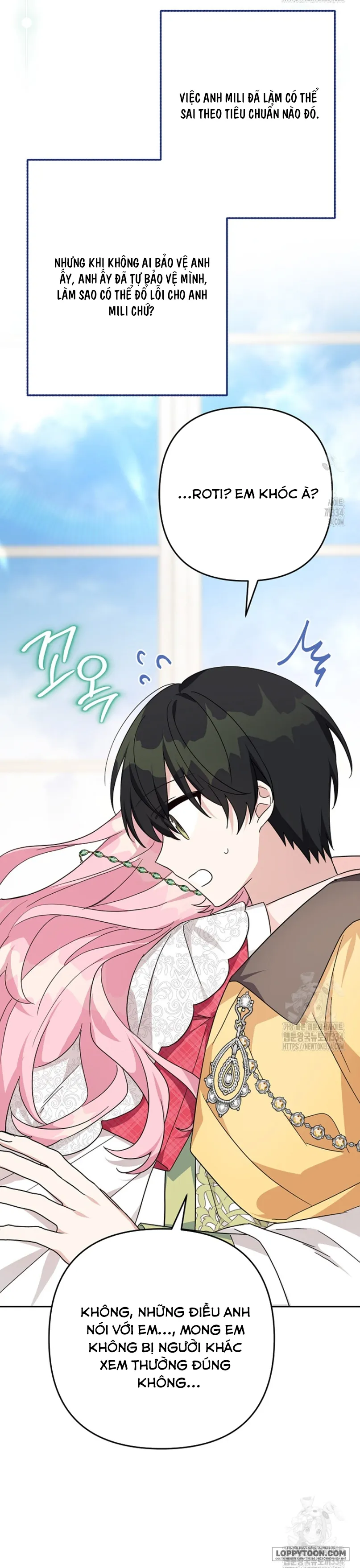 Tôi Đã Trở Thành Con Gái Út Của Công Tước Phản Diện - Chap 86 - Trang 14