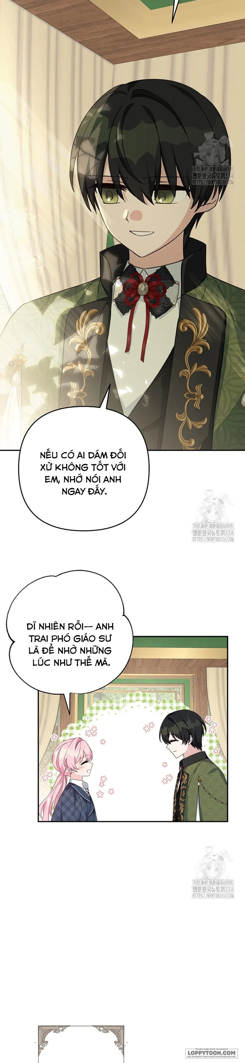 Tôi Đã Trở Thành Con Gái Út Của Công Tước Phản Diện - Chap 86 - Trang 19