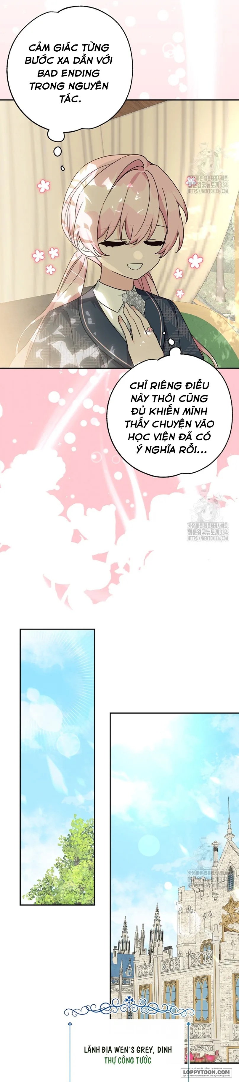 Tôi Đã Trở Thành Con Gái Út Của Công Tước Phản Diện - Chap 86 - Trang 21