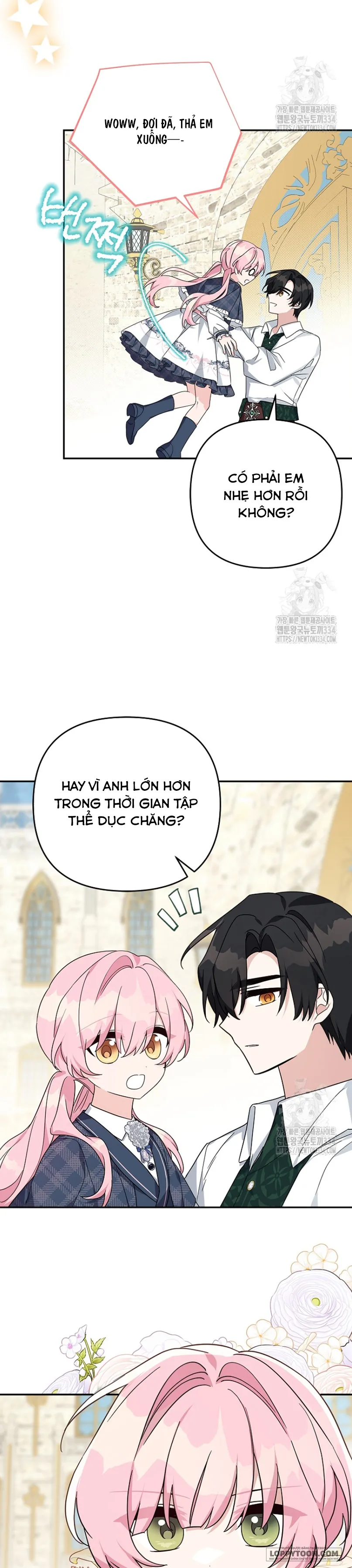 Tôi Đã Trở Thành Con Gái Út Của Công Tước Phản Diện - Chap 86 - Trang 24