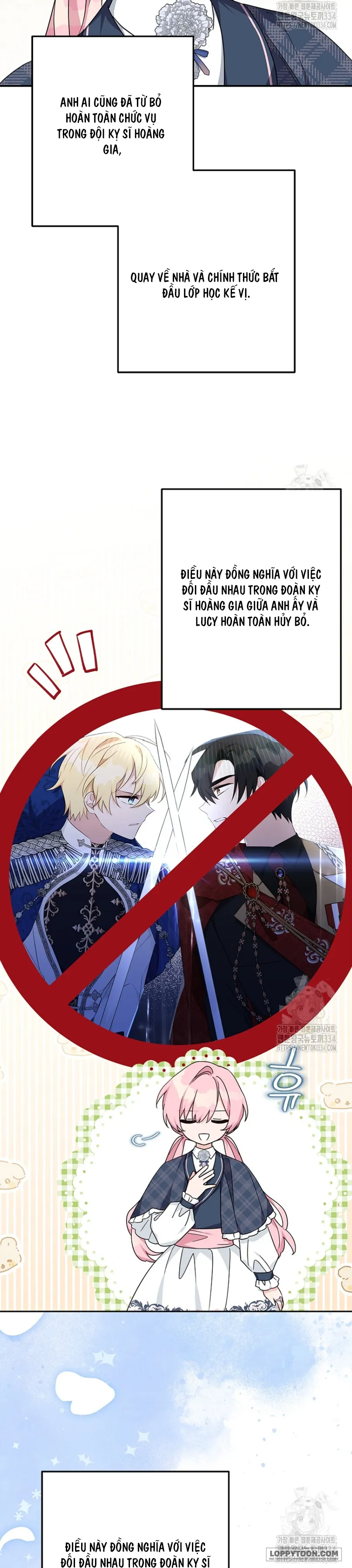 Tôi Đã Trở Thành Con Gái Út Của Công Tước Phản Diện - Chap 86 - Trang 27