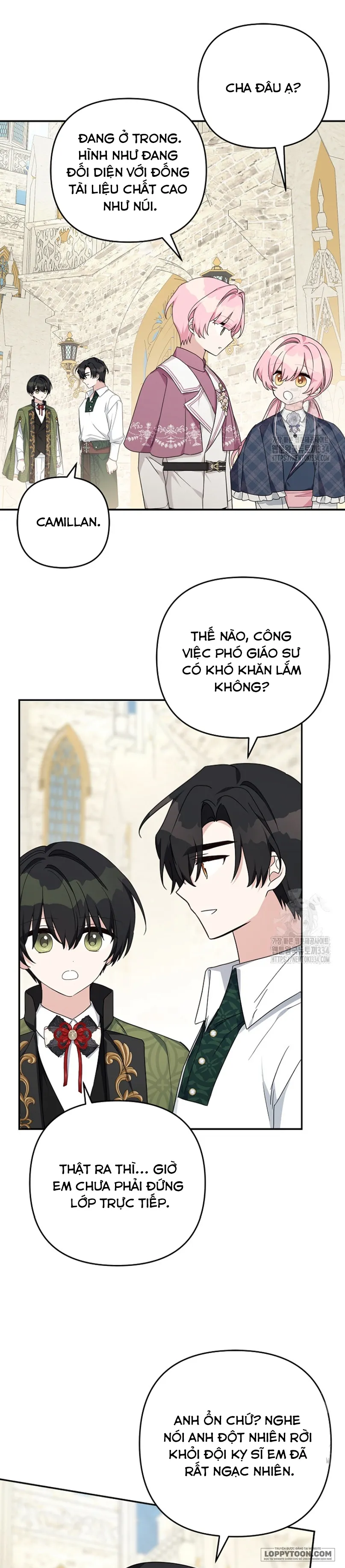 Tôi Đã Trở Thành Con Gái Út Của Công Tước Phản Diện - Chap 86 - Trang 29