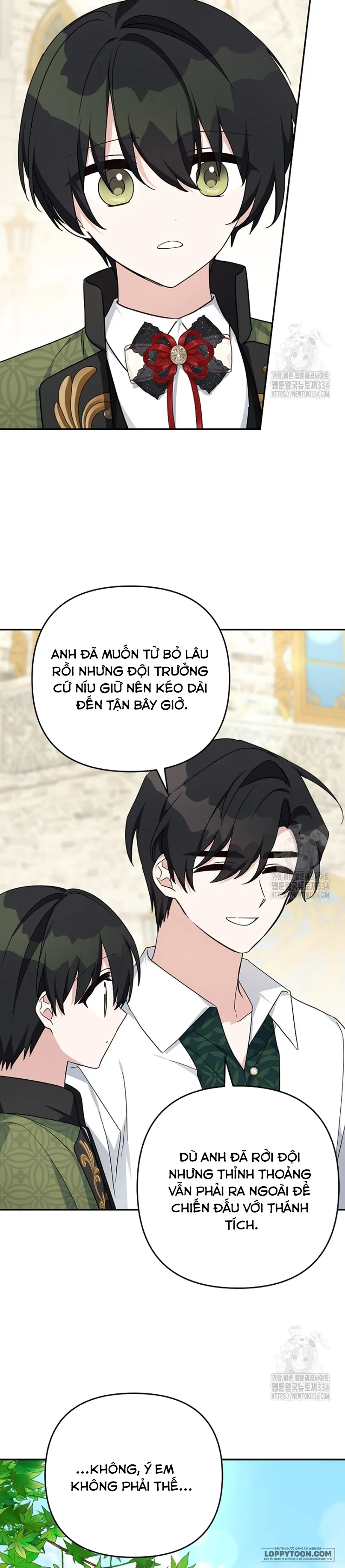 Tôi Đã Trở Thành Con Gái Út Của Công Tước Phản Diện - Chap 86 - Trang 30